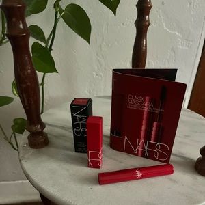Nars dragon girl lipstick dragon girl and climax mascara
